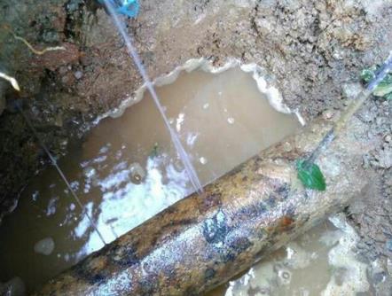 徽州楼顶漏水维修公司分享下漏水检测的原理
